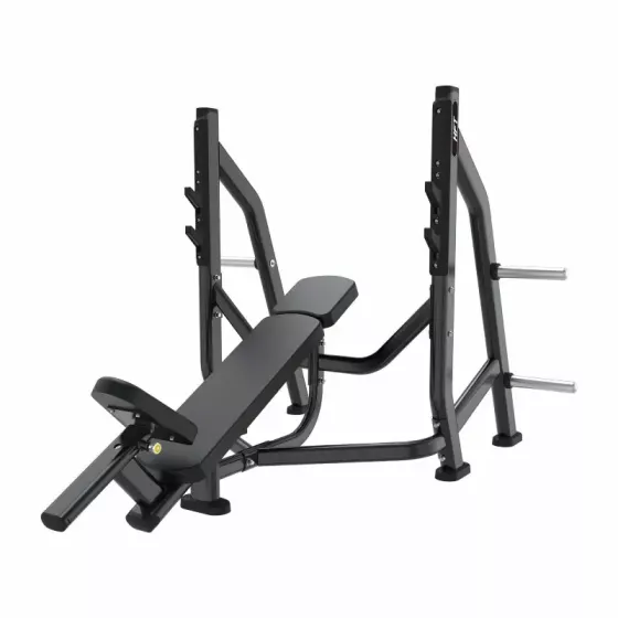 INCLINE OLYMPIC BENCH DDJ47 ม้านั่งโอลิมปิกปรับองศา สำหรับ Incline Bench Press ระดับฟิตเนสมืออาชีพ
