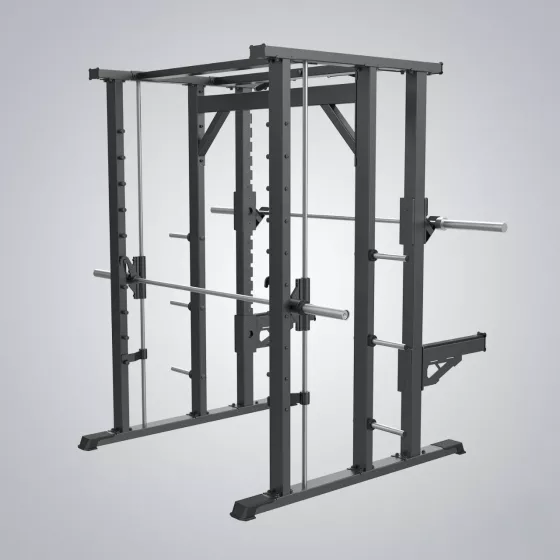 Smith Combo Machine FGX63Y เครื่องเวทครบชุดสำหรับบ้านและฟิตเนส เริ่มต้นได้ทันที