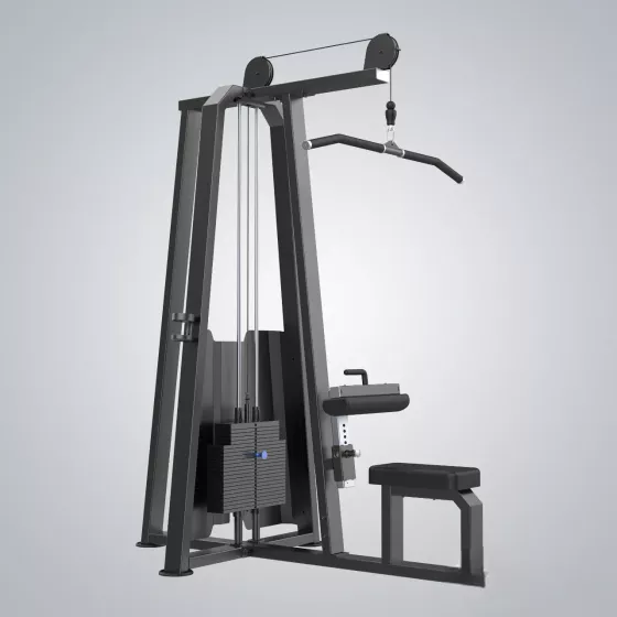 Lat Pulldown FGX12A – เครื่องดึงหลังเกรดฟิตเนส เสถียร แข็งแรง ฝึกได้เต็มประสิทธิภาพ