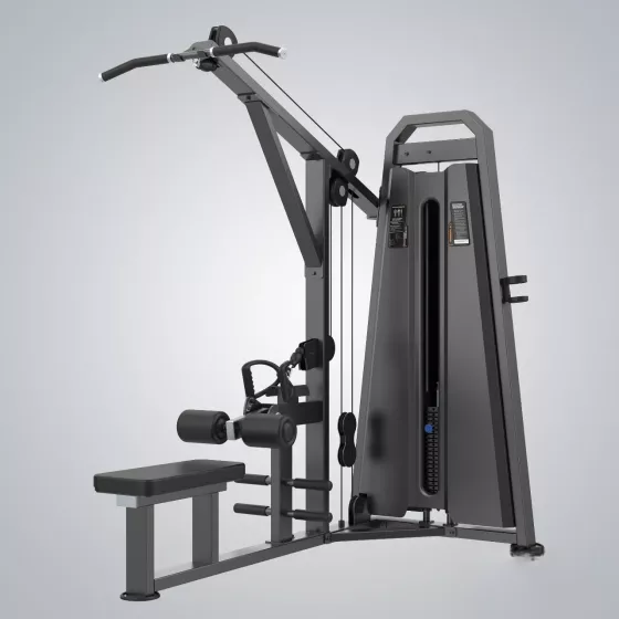Lat & Pulley Machine FGX85A – เครื่องดึงหลังและสายเคเบิลบริหารปีก ปรับได้หลายมุมสำหรับสร้างกล้ามเนื้อหลังแบบเต็มประสิทธิภาพ