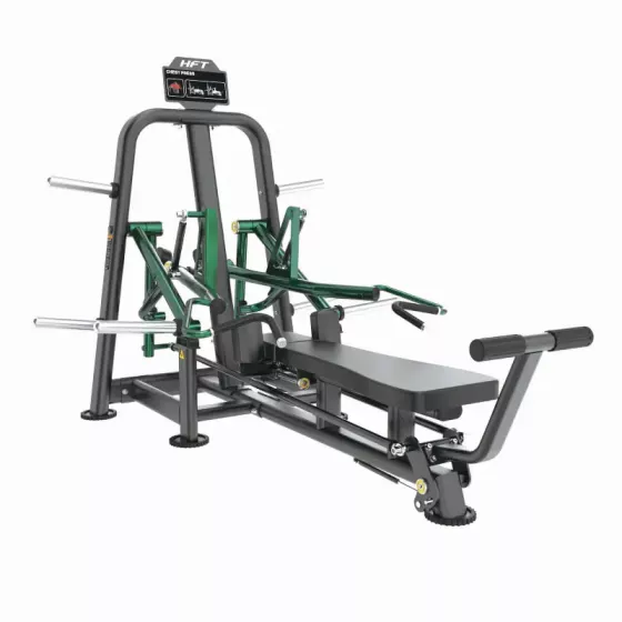 LAYDOWN CHEST PRESS DDN24 เครื่องบริหารอก เครื่องอกนอนราบ Commercial Grade