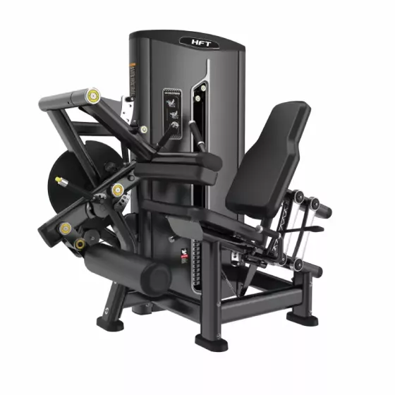 LEG CURL / LEG EXTENSION DDH33 เครื่องบริหารต้นขาหน้า–หลัง 2-in-1 ระบบ Pin Load Commercial