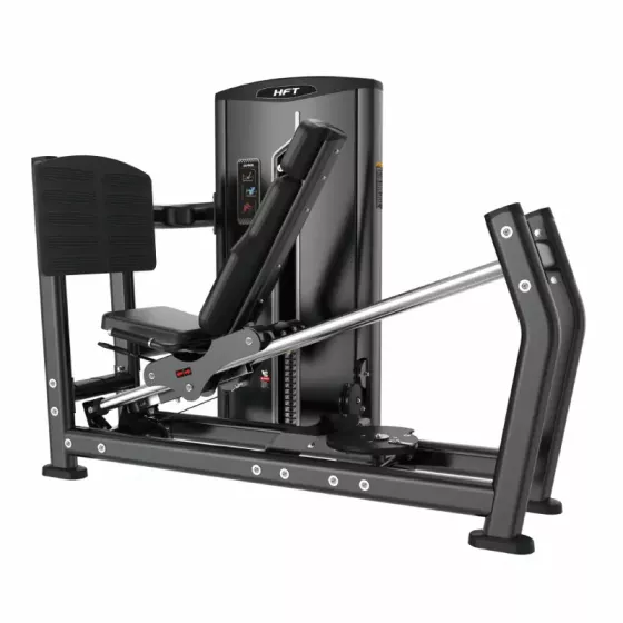 LEG PRESS DDH14 เครื่องเลกเพรส Pin Load เครื่องออกกำลังกายขา สำหรับฟิตเนส เสริมพลังขาแบบปลอดภัย แข็งแรงทุกองศา