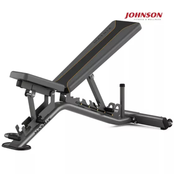 ม้านั่งออกกำลังกาย MULTI-ADJUSTABLE BENCH ม้านั่งฟิตเนส Matrix - Johnson