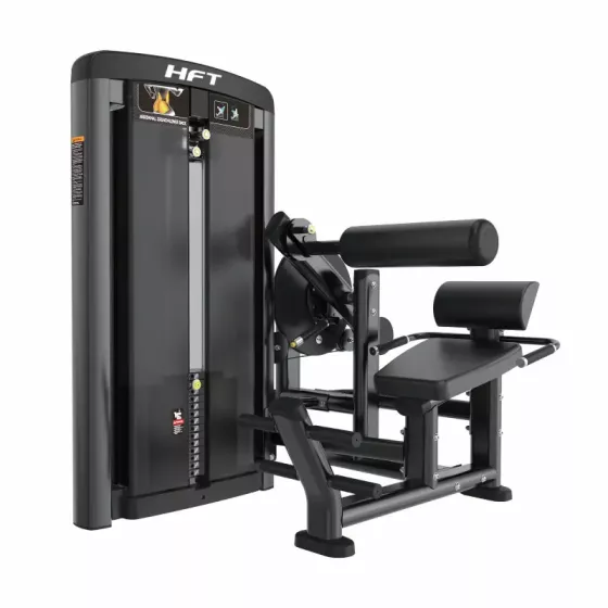 เครื่อง Abdominal Crunch / Low Back DDJ35 เครื่องบริหารหน้าท้องและหลังล่าง ระบบ Pin Loaded สำหรับฟิตเนส Commercial