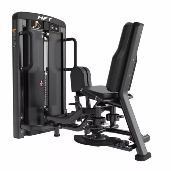 เครื่อง Abductor / Adductor DDJ34 เครื่องฝึกต้นขาด้านใน–ด้านนอก ระบบ Pin Loaded สำหรับฟิตเนส Commercial
