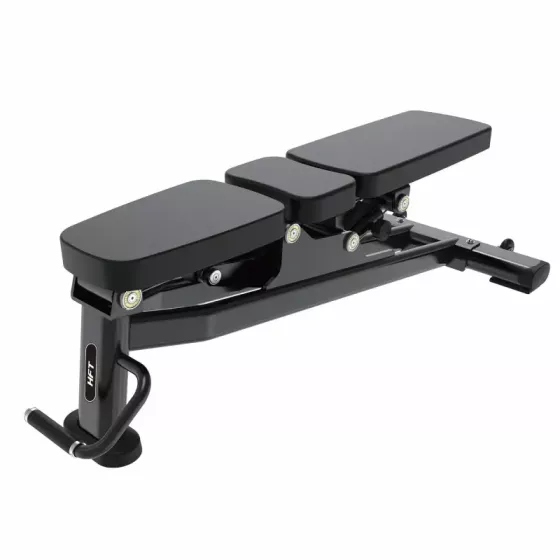 ADJUSTABLE BENCH DDJ43 ม้านั่งปรับระดับ Commercial สำหรับฟิตเนสและเวทเทรนนิ่งครบทุกท่า