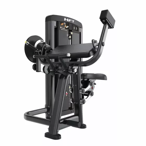 เครื่อง Bicep / Tricep DDJ31 เครื่องฝึกแขนหน้า-แขนหลัง 2-in-1 Commercial สำหรับฟิตเนสมืออาชีพ แข็งแรง ใช้งานคุ้มค่า