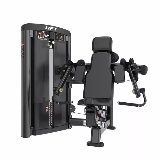 เครื่อง Biceps Curl DDJ05 เครื่องงอแขนหน้า Pin-Selected Commercial สำหรับฟิตเนสมืออาชีพ