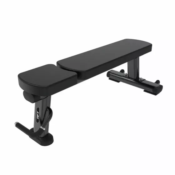 FLAT BENCH DDJ40 ม้านั่งฟิตเนส Flat Bench Commercial แข็งแรง มาตรฐานยิมมืออาชีพ