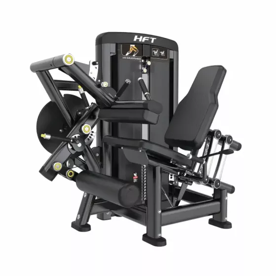 เครื่อง Leg Curl / Leg Extension DDJ33 เครื่องฝึกต้นขาหน้า–หลัง 2-in-1 ระบบ Pin Loaded สำหรับฟิตเนส Commercial