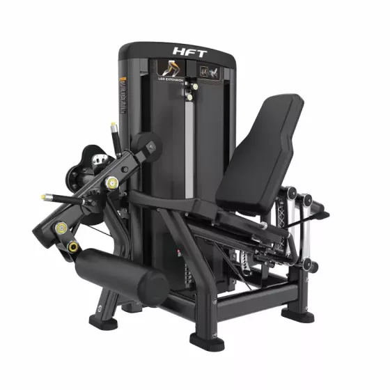 เครื่อง Leg Extension DDJ11 เครื่องเหยียดขา Pin-Load Commercial เสริมกล้ามเนื้อหน้าขาสำหรับฟิตเนสมืออาชีพ