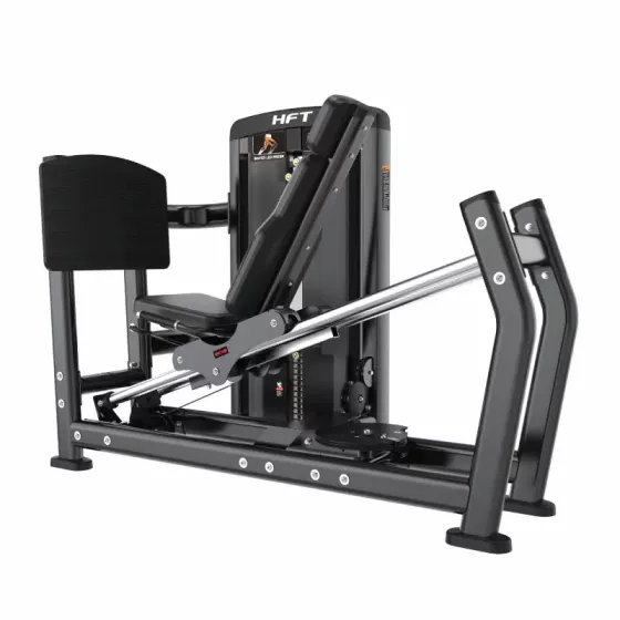 เครื่อง Leg Press DDJ14 เครื่องเลกเพรส Pin-Selected Commercial ฝึกกล้ามเนื้อขาเต็มระบบ แข็งแรง ปลอดภัย สำหรับฟิตเนสมืออาชีพ