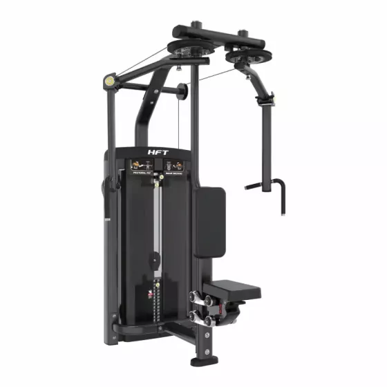 เครื่อง Pec Fly DDJ02 เครื่องบินอก Commercial แบบ Pin-Selected สำหรับฟิตเนสมืออาชีพ