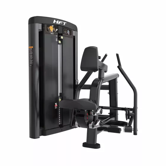เครื่อง Rowing Machine DDJ07 เครื่องดึงหลังกลาง Pin-Selected Commercial สำหรับฟิตเนสมืออาชีพ