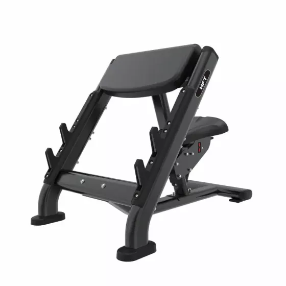 SEATED PREACHER CURL DDJ44 ม้านั่งฝึกกล้ามแขนหน้า Biceps Curl สำหรับฟิตเนส Commercial
