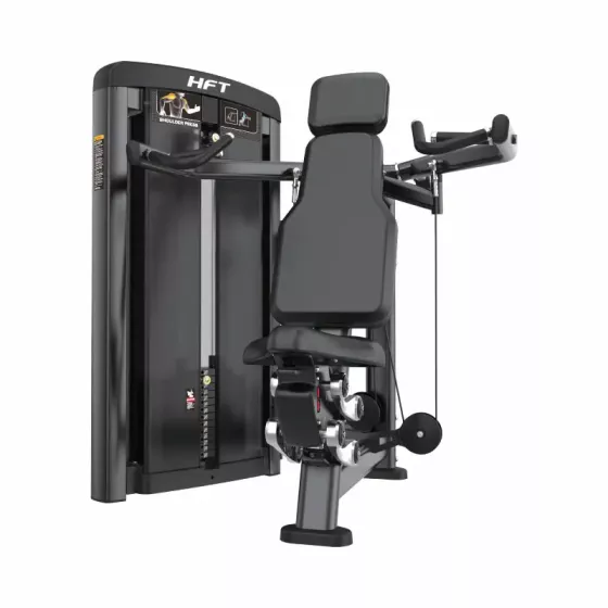 เครื่อง Shoulder Press DDJ03 เครื่องกดไหล่ Commercial แบบ Pin-Selected สำหรับฟิตเนสมืออาชีพ