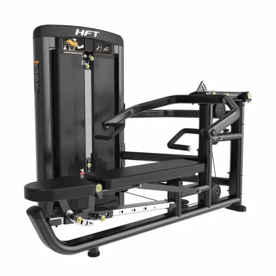 เครื่อง Shoulder Press / Seated Chest Press DDJ30 เครื่องกดไหล่และอก 2-in-1 สำหรับฟิตเนส Commercial แข็งแรง ประหยัดพื้นที่ ใช้งานมืออาชีพ