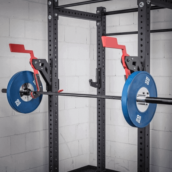 Monolift Hooks Rack อุปกรณ์เสริม สำหรับ Smith Machine, Power Rack