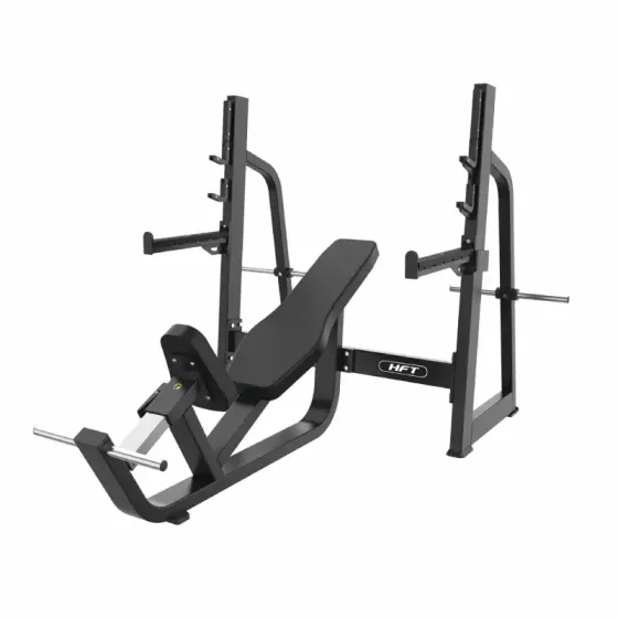 OLYMPIC INCLINE BENCH DVD42 ม้านั่ง Bench Press องศาเอียง Olympic Grade แข็งแรง รองรับเวทหนัก