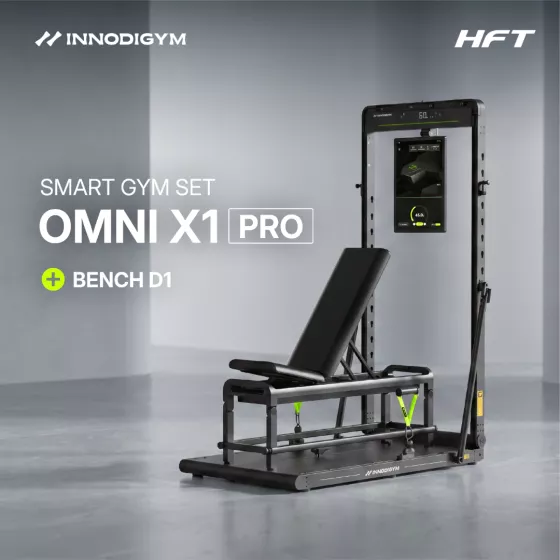 OMNIX1 ปรับแรงต้านดิจิทัลได้รวม 120 กิโลกรัม