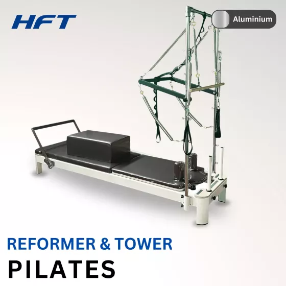 อุปกรณ์พิลาทิสรีฟอร์มเมอร์ Pilates Reformer Tower อุปกรณ์พิลาทิสฝึกความยืดหยุ่น