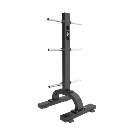 PLATE TREE DVD54 ชั้นวางแผ่นน้ำหนัก Commercial จัดเก็บเป็นระเบียบ ประหยัดพื้นที่ฟิตเนส