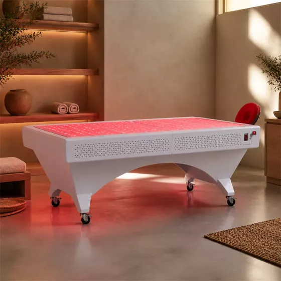 Solar Age Radiance BED 9W เครื่อง Red Light Therapy ระดับ Flagship สำหรับร่างกายเต็มตัว