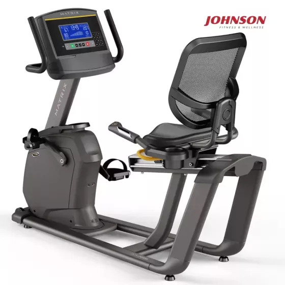 จักรยานเอนปั่น recumbent bike ฟีเจอร์ครบครันสำหรับบ้าน Matrix R30XR - Johnson