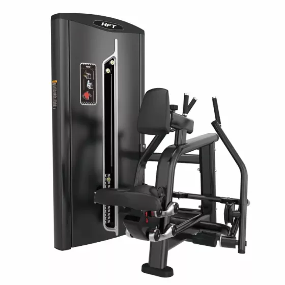 ROWING MACHINE DDH07 เครื่องดึงหลัง Pin-Selected Commercial เสริมความหนาหลังอย่างแม่นยำ