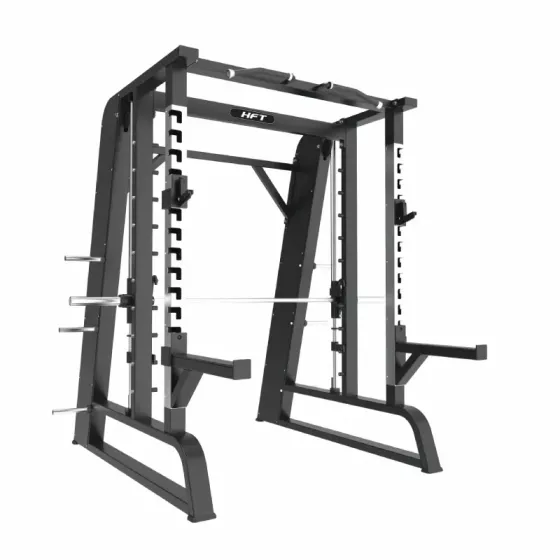 Smith / Squat Rack DVD87 เครื่องสมิทผสาน Squat Rack ครบทั้งความปลอดภัยและพลังการฝึก
