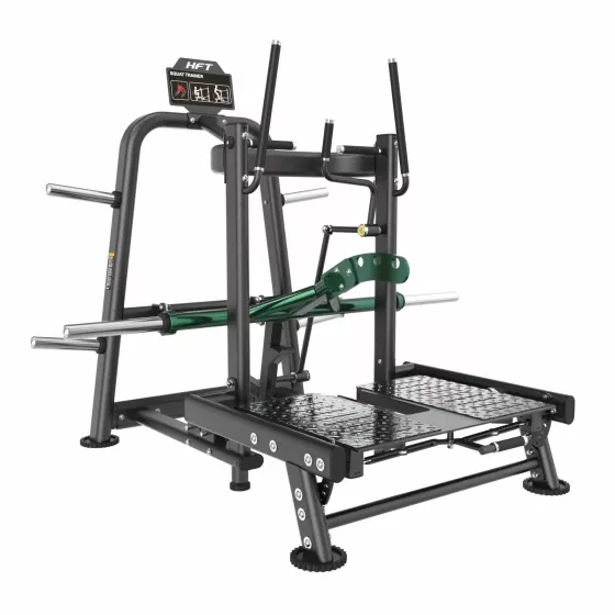 เครื่องออกกำลังกายขา SQUAT TRAINER DDN53 เครื่องสควอต Commercial Grade สำหรับฟิตเนสและยิม