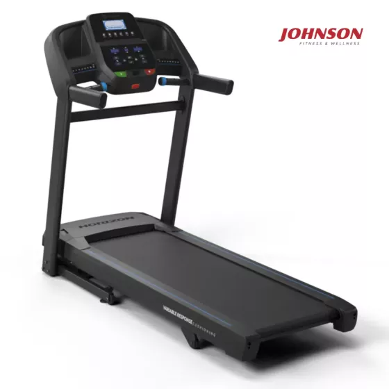 ลู่วิ่งไฟฟ้า รุ่น Horizon T202 - Johnson