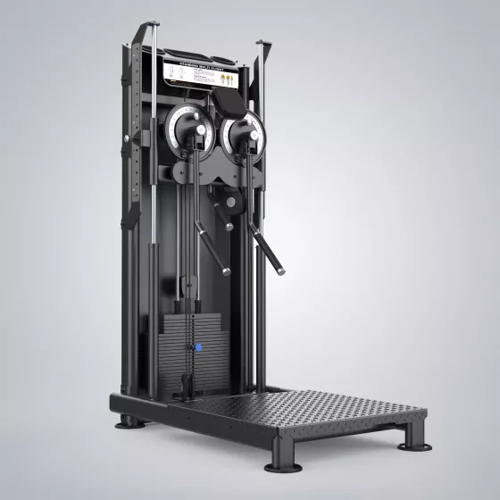 Standing Multi Flight FCR46 เครื่องบริหารช่วงบนครบชุด ปรับระดับง่าย รองรับทุกสรีระ