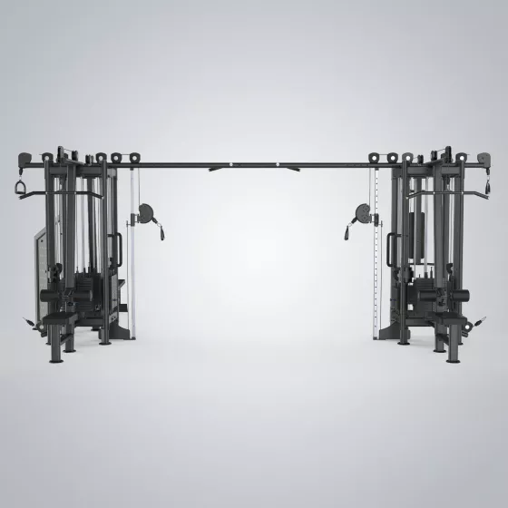 8 Multi-Station Tower FOV66NY เครื่องเล่นเวทแบบรวมสถานี 8 สถานี Commercial Grade