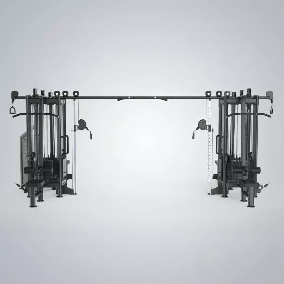 8 Multi-Station Tower FOV66ND เครื่องออกกำลังกายรวม 8 สถานี Commercial Grade