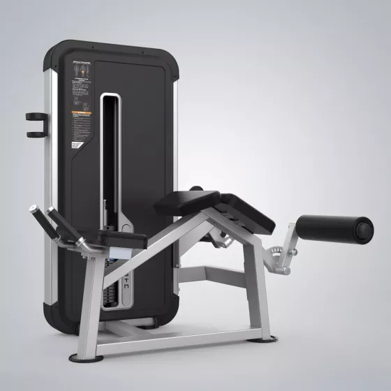 Prone Leg Curl FCR01Y เครื่องบริหาร Hamstring รุ่นนอนคว่ำ รองรับทั้งแบบ Standard และ Heavy Stack