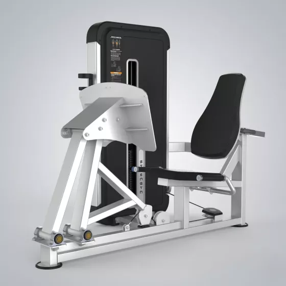Leg Press FCR03Y เครื่องบริหารขาแบบดันขา แรงเฉือนต่ำ รองรับการเหยียดเต็มช่วงเพื่อสร้างกำลังขาอย่างทรงพลัง