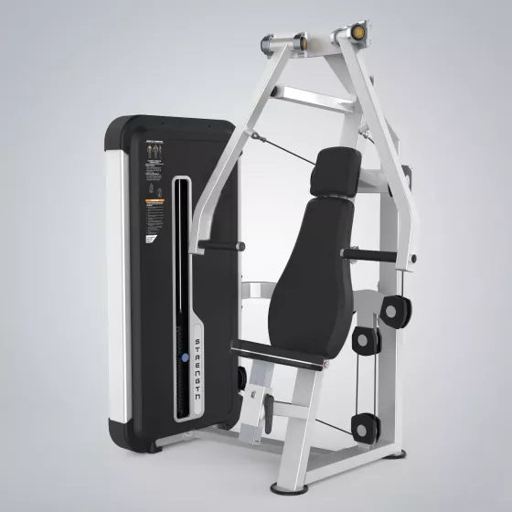 Vertical Press FCR08Y เครื่องกดอกแนวตั้งเกรด Commercial แรงส่งทรงพลัง ปรับตำแหน่งเริ่มต้นได้ตามสรีระ