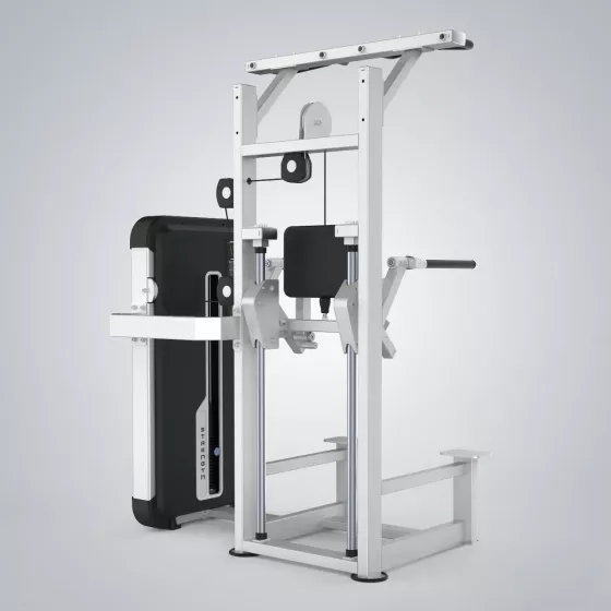 Dip/Chin Assist FCR09Y เครื่องดึงข้อ–ดิปช่วยแรง Commercial Grade สำหรับฟิตเนสระดับมืออาชีพ