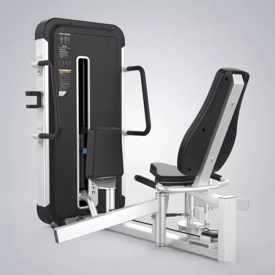 Adductor FCR22JY เครื่องบริหารต้นขาด้านใน (Adductor) แบบมีแผ่นกำบัง เพิ่มความเป็นส่วนตัว ระดับ Commercial