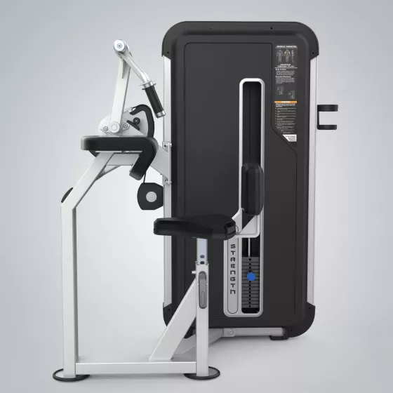 เครื่อง Seated Triceps Flat FCR27Y เครื่องบริหารแขนหลัง Triceps สำหรับฟิตเนส Commercial ใช้งานมืออาชีพ