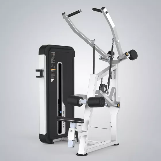 เครื่อง Pulldown FCR35Y Lat Pulldown Machine เครื่องดึงหลังบน สำหรับฟิตเนส Commercial