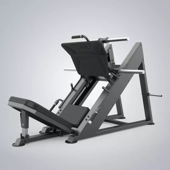 Angled Leg Press FGX56Q เลกเพรส 45 องศา ระบบ Linear Bearing ลื่นที่สุดสำหรับฟิตเนสระดับโปร
