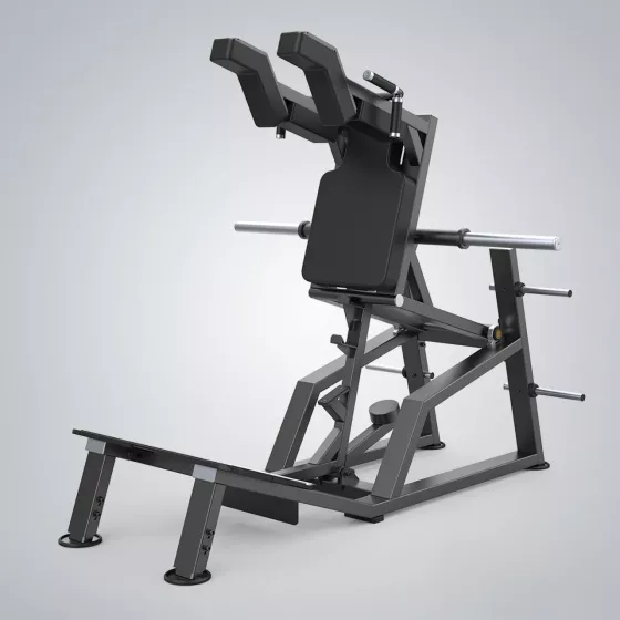 Super Squat FGX65J เครื่องสควอทปลอดภัย โหลดหนักได้ ฟอร์มสมบูรณ์ทุกครั้ง (Commercial Grade)