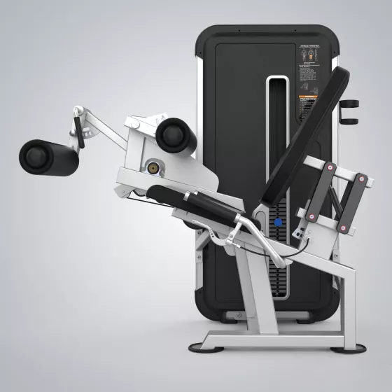 เครื่อง Leg Extension & Leg Curl FCR86Y Dual Function Machine บริหารต้นขาหน้า-หลัง สำหรับฟิตเนส Commercial