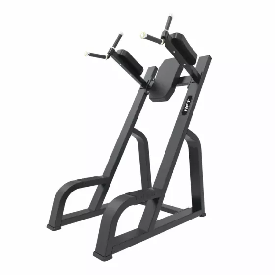 VERTICAL KNEES UP / DIP DVD47 เครื่องฝึกหน้าท้องและแขนแบบแขวน Commercial แข็งแรง มั่นคง