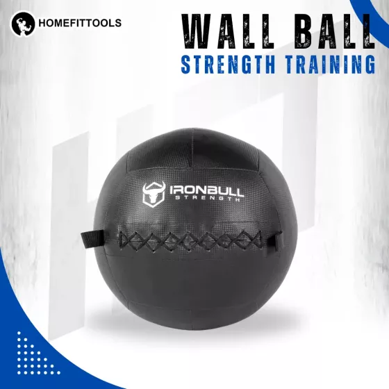 Wall Ball ลูกบอลออกกำลังกาย สำหรับการแข่งขัน Hyrox