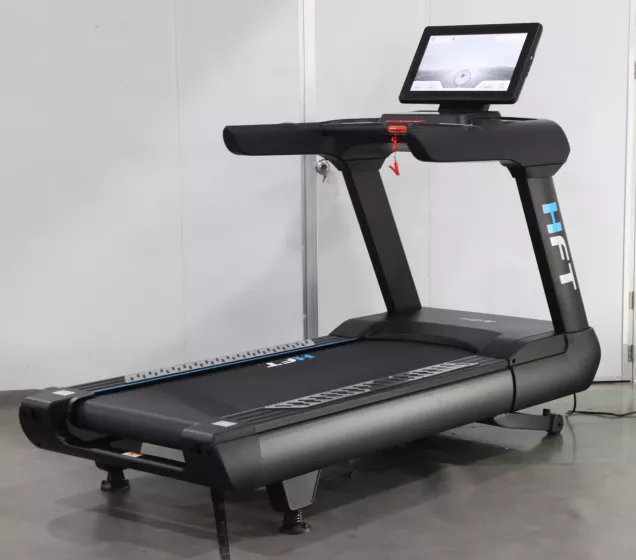 ลู่วิ่งไฟฟ้า HFT S9 Max ปรับความชันอัตโนมัติ หน้าจอ Touch Screen 21.5 มอเตอร์แรง 7 แรงม้า เหมือนมีฟิตเนสอยู่ที่บ้าน