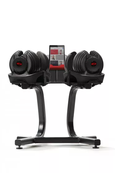 ชั้นวางดัมเบล ปรับน้ำหนัก BFX Dumbbell Stand with Rack แข็งแรง ประหยัดพื้นที่ - Johnson